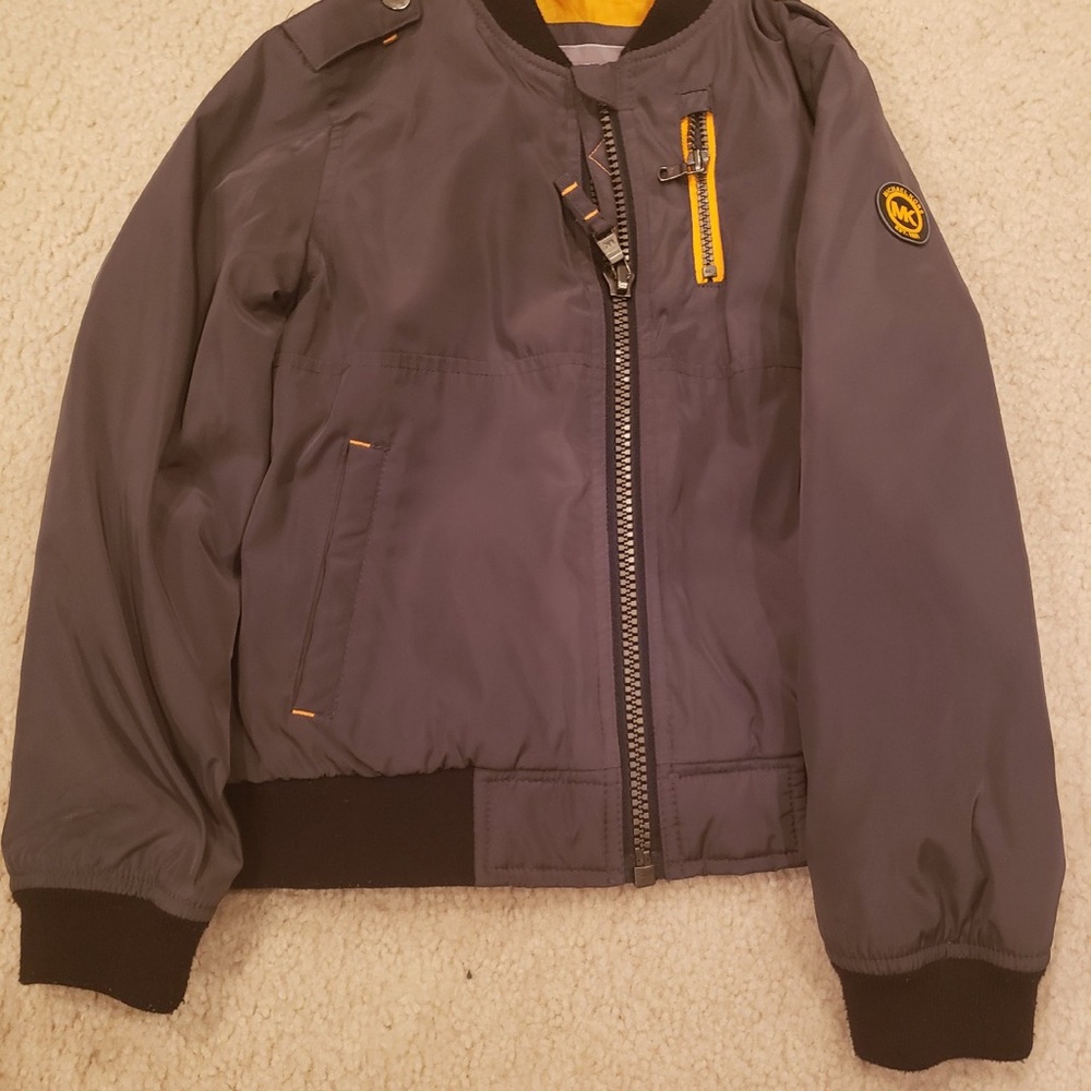Boys Michael Kors jacket size 7 good condition